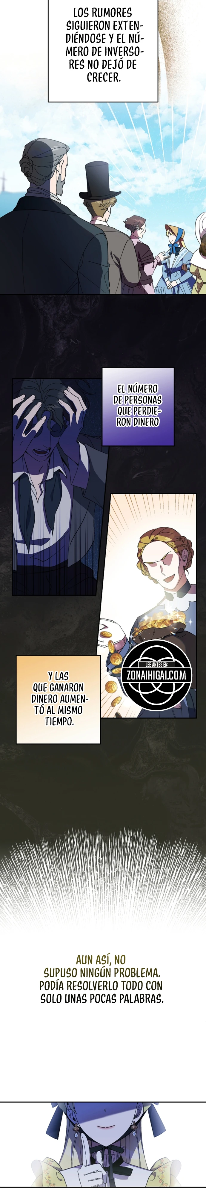 Tras La Partida De La Poseedora capítulo 1 página 21