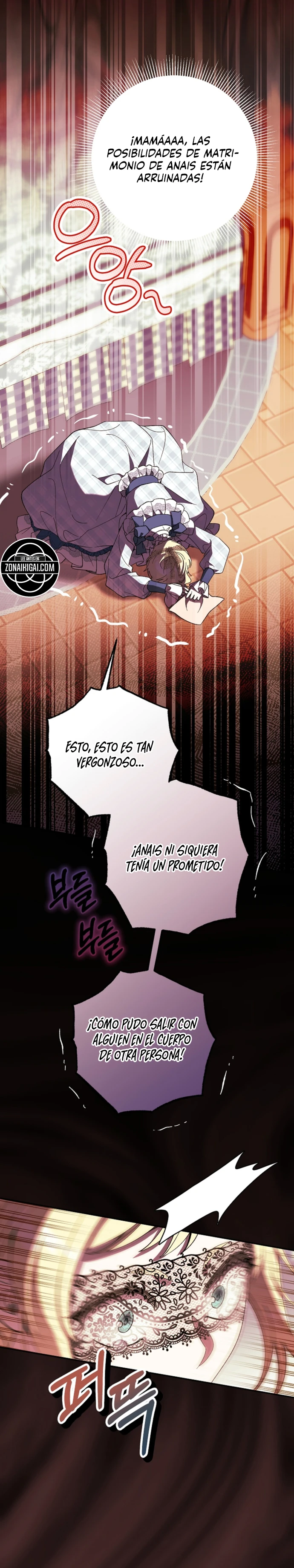 Tras La Partida De La Poseedora capítulo 14 página 9
