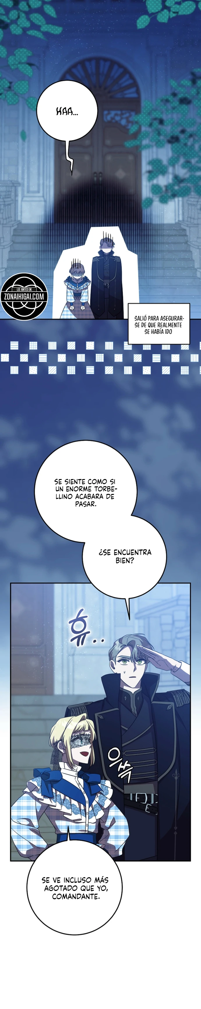 Tras La Partida De La Poseedora capítulo 18 página 13