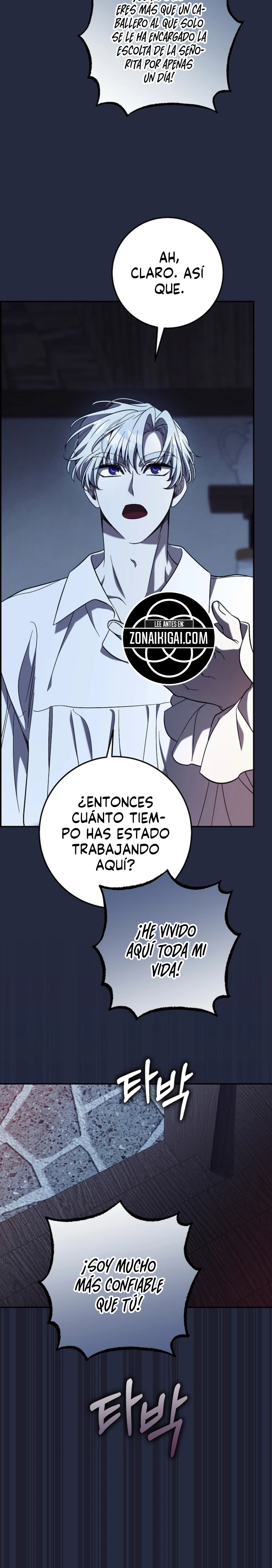 Tras La Partida De La Poseedora capítulo 20 página 13