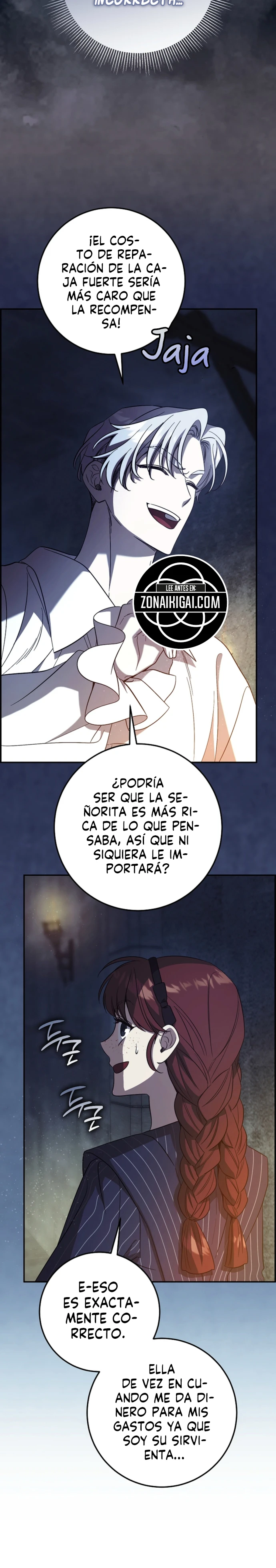 Tras La Partida De La Poseedora capítulo 20 página 7