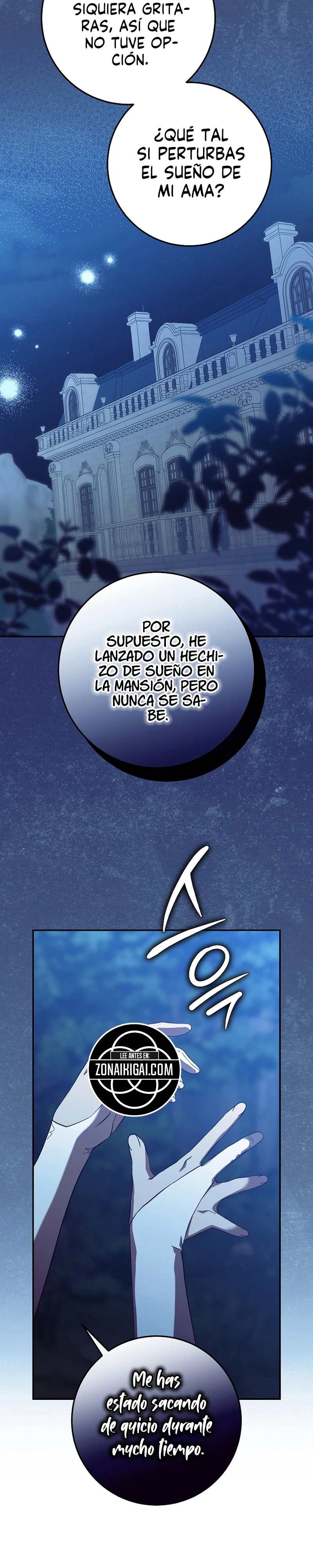 Tras La Partida De La Poseedora capítulo 22 página 12