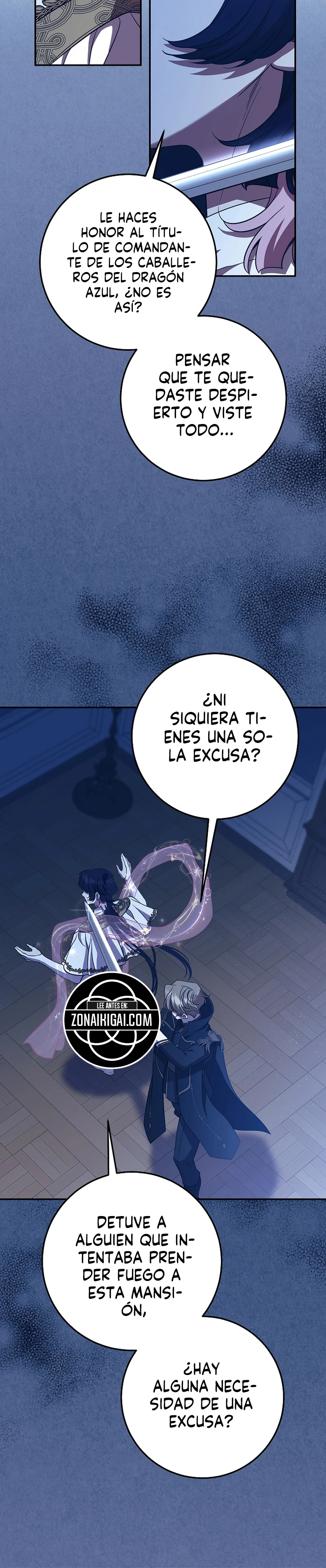 Tras La Partida De La Poseedora capítulo 22 página 18