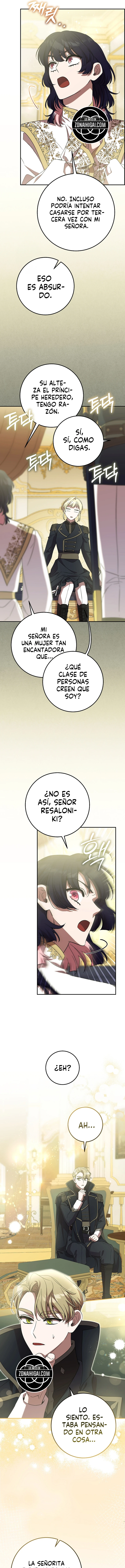 Tras La Partida De La Poseedora capítulo 25 página 18