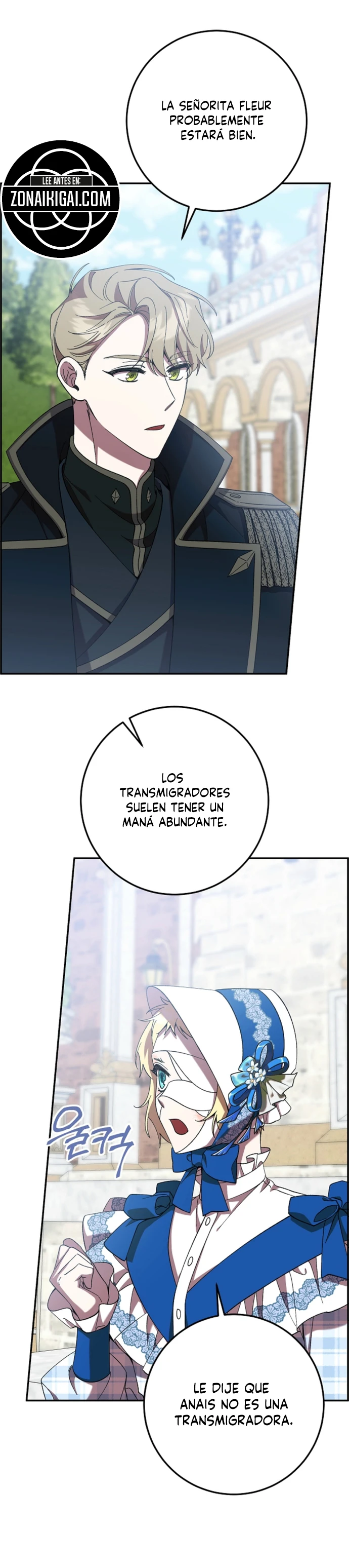 Tras La Partida De La Poseedora capítulo 7 página 11
