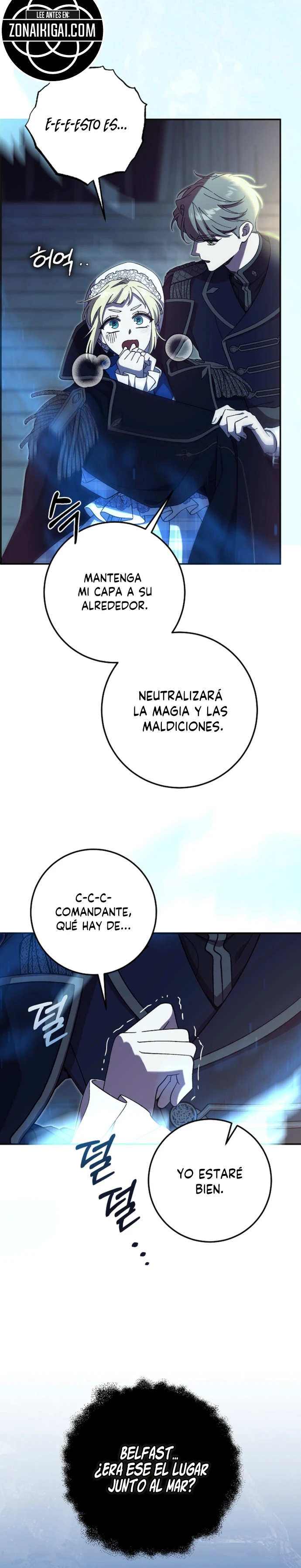 Tras La Partida De La Poseedora capítulo 8 página 17