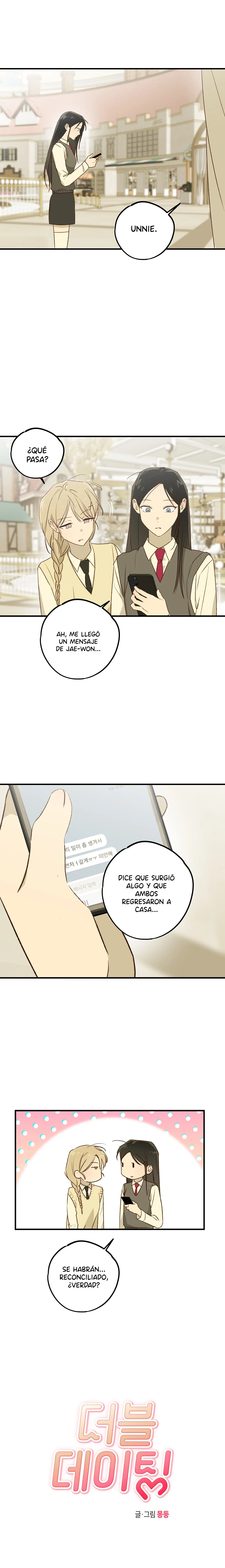 Cita doble capítulo 13 página 1