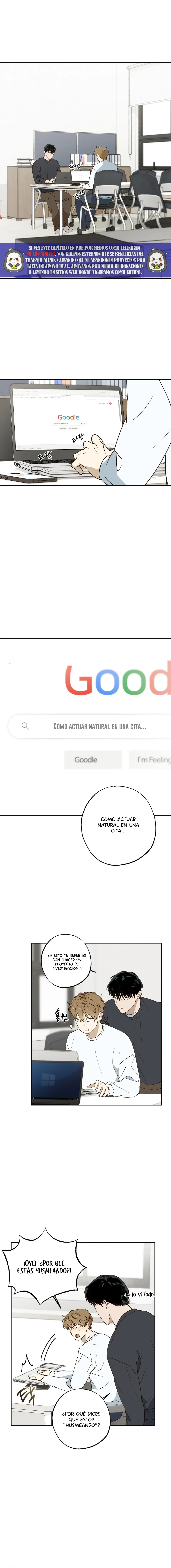 Cita doble capítulo 3 página 1