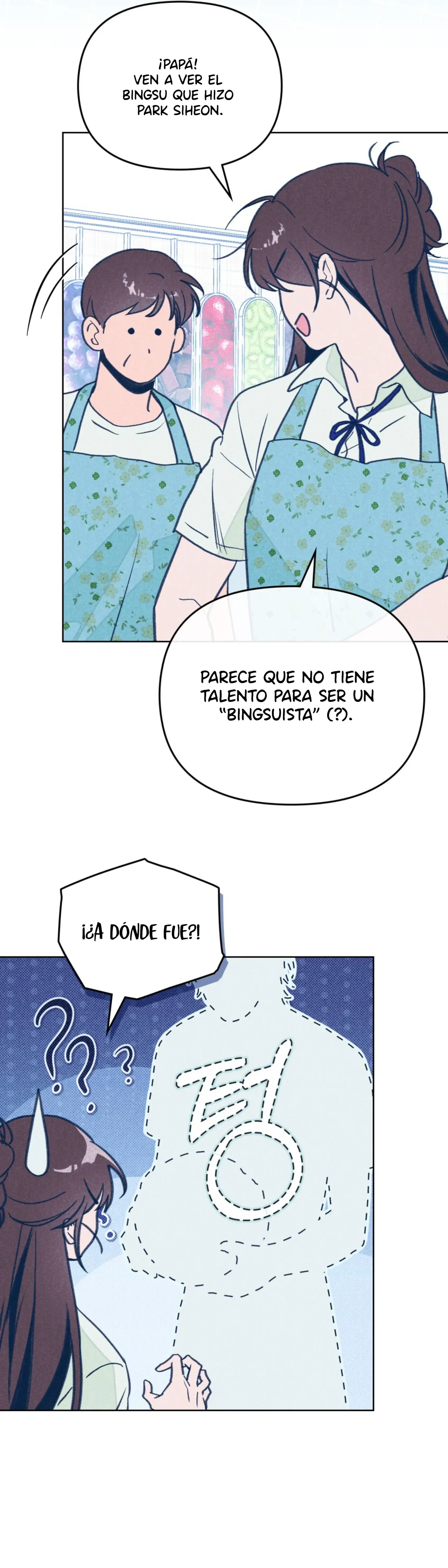 [Juventud 2♡♡8] Flechazo de Verano capítulo 2 página 14