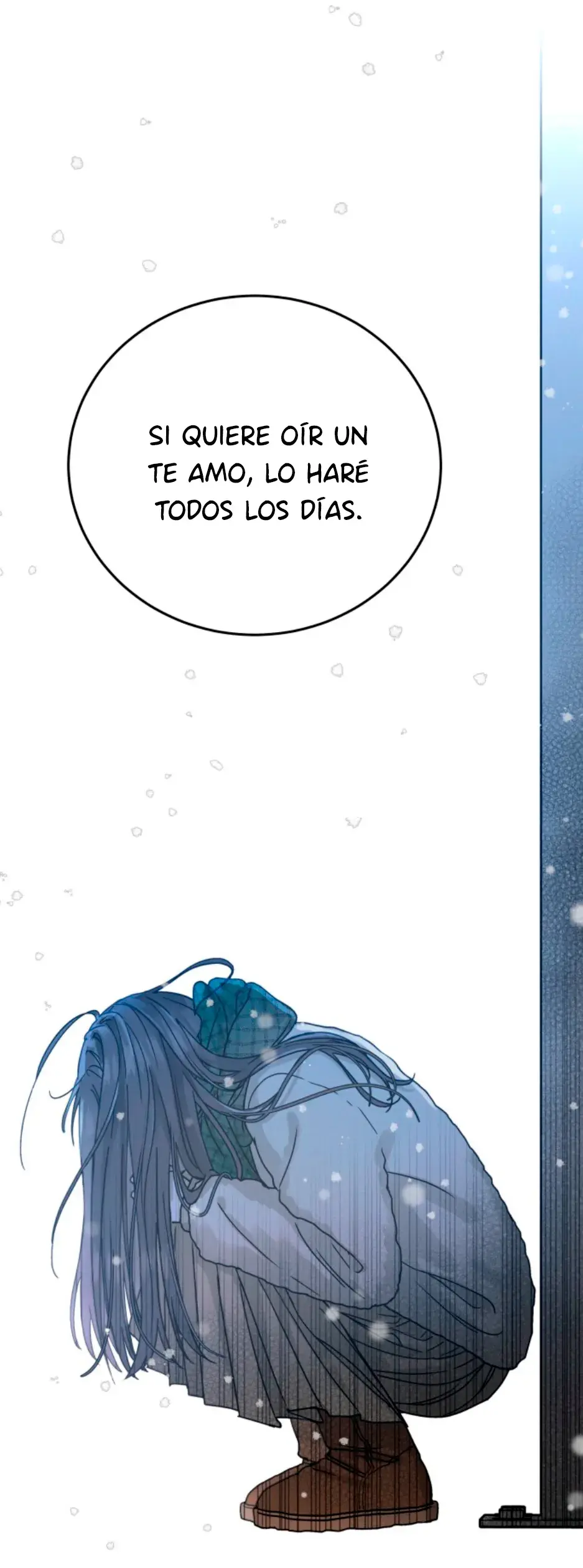 Amor egoísta capítulo 1 página 8