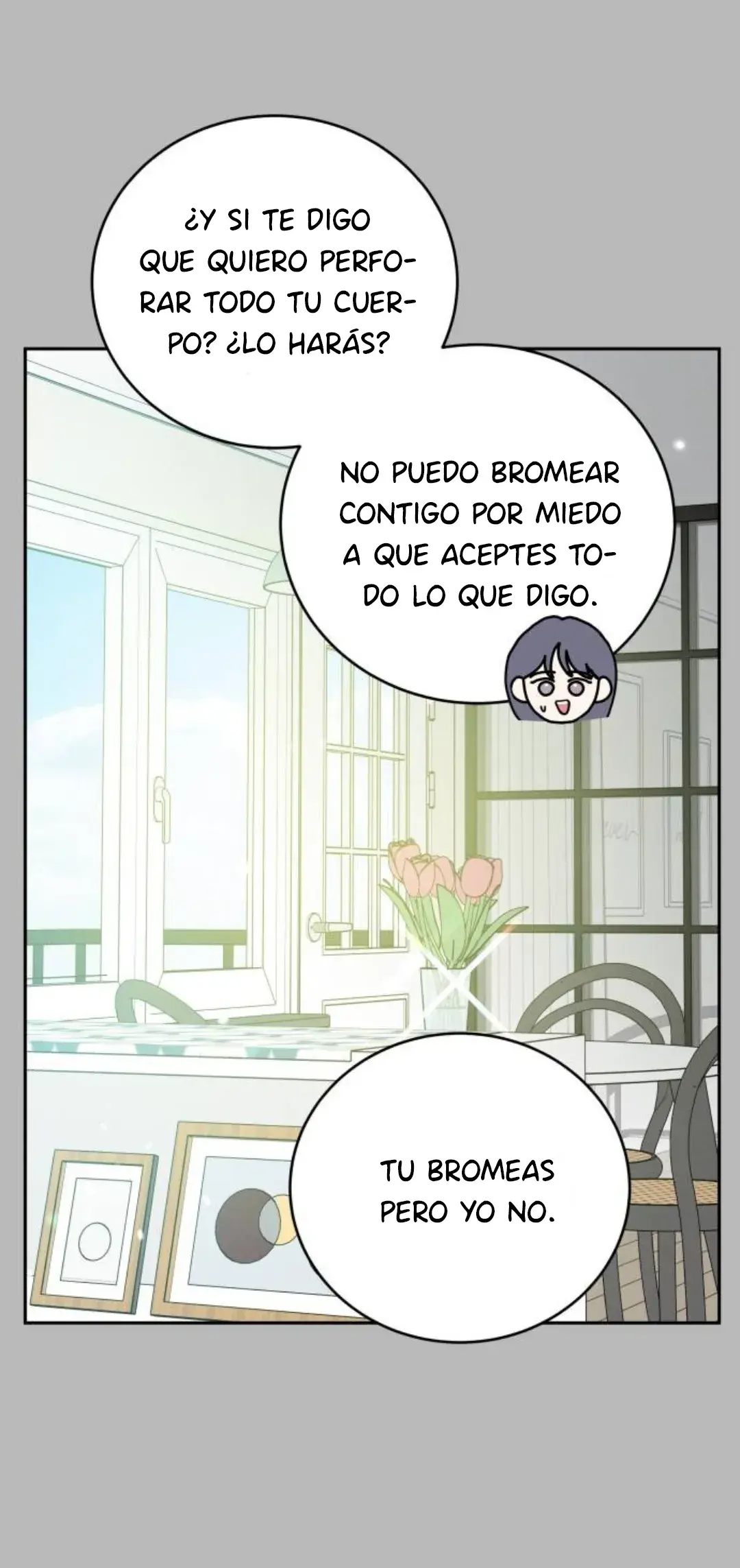 Amor egoísta capítulo 11 página 12
