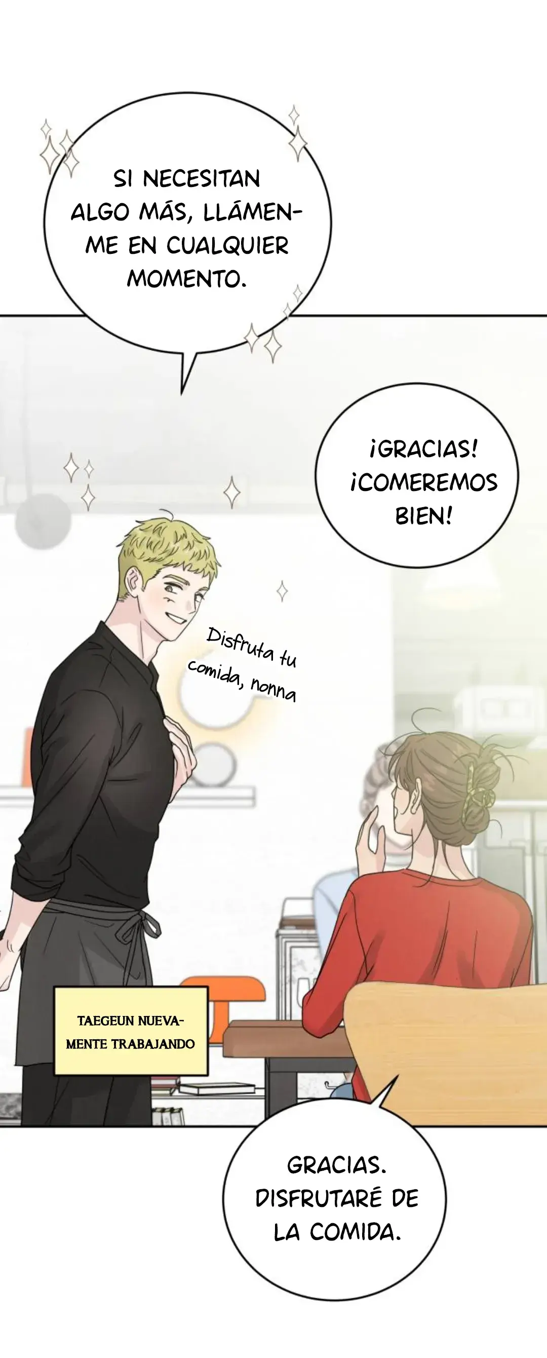 Amor egoísta capítulo 12 página 4