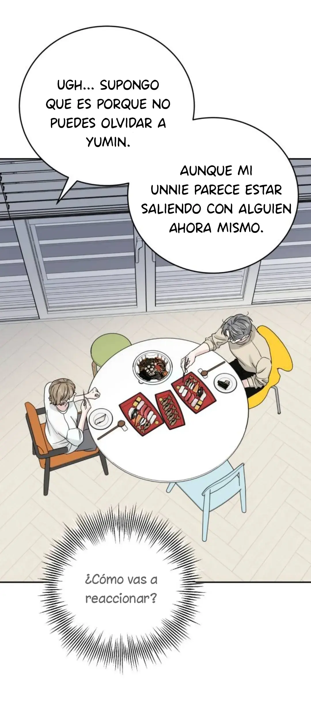 Amor egoísta capítulo 18 página 32