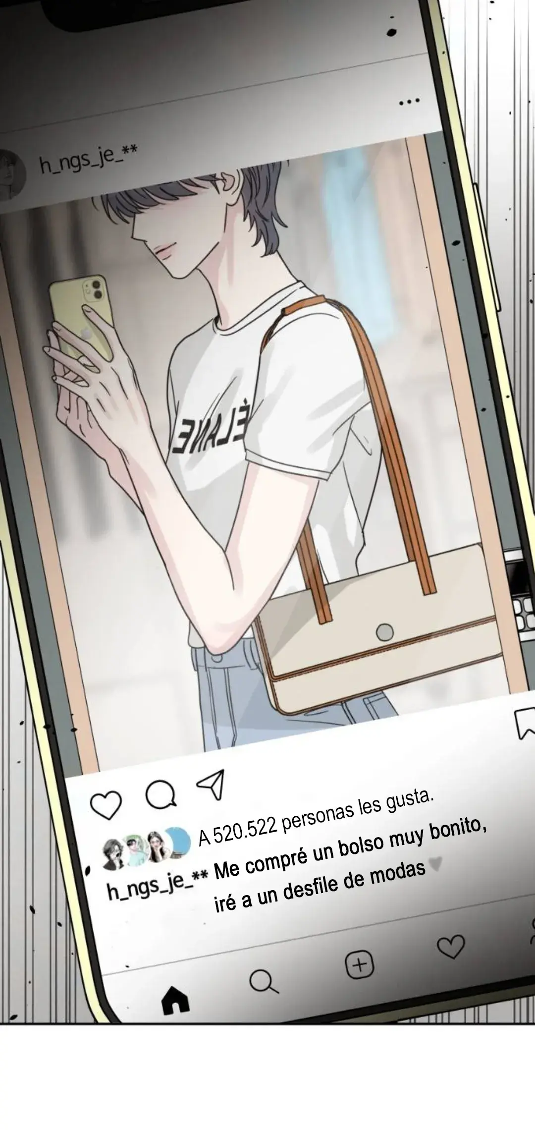 Amor egoísta capítulo 18 página 75