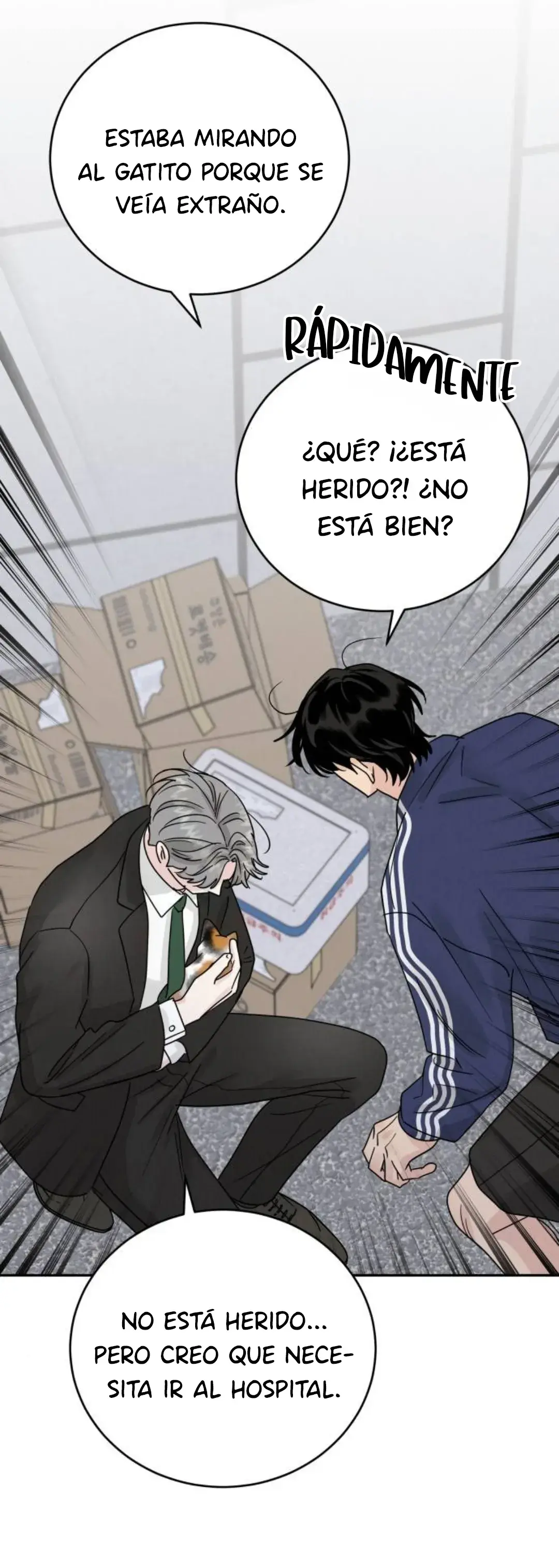 Amor egoísta capítulo 19 página 14