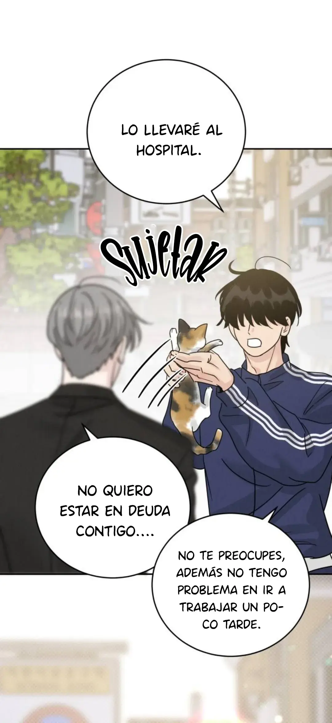 Amor egoísta capítulo 19 página 18