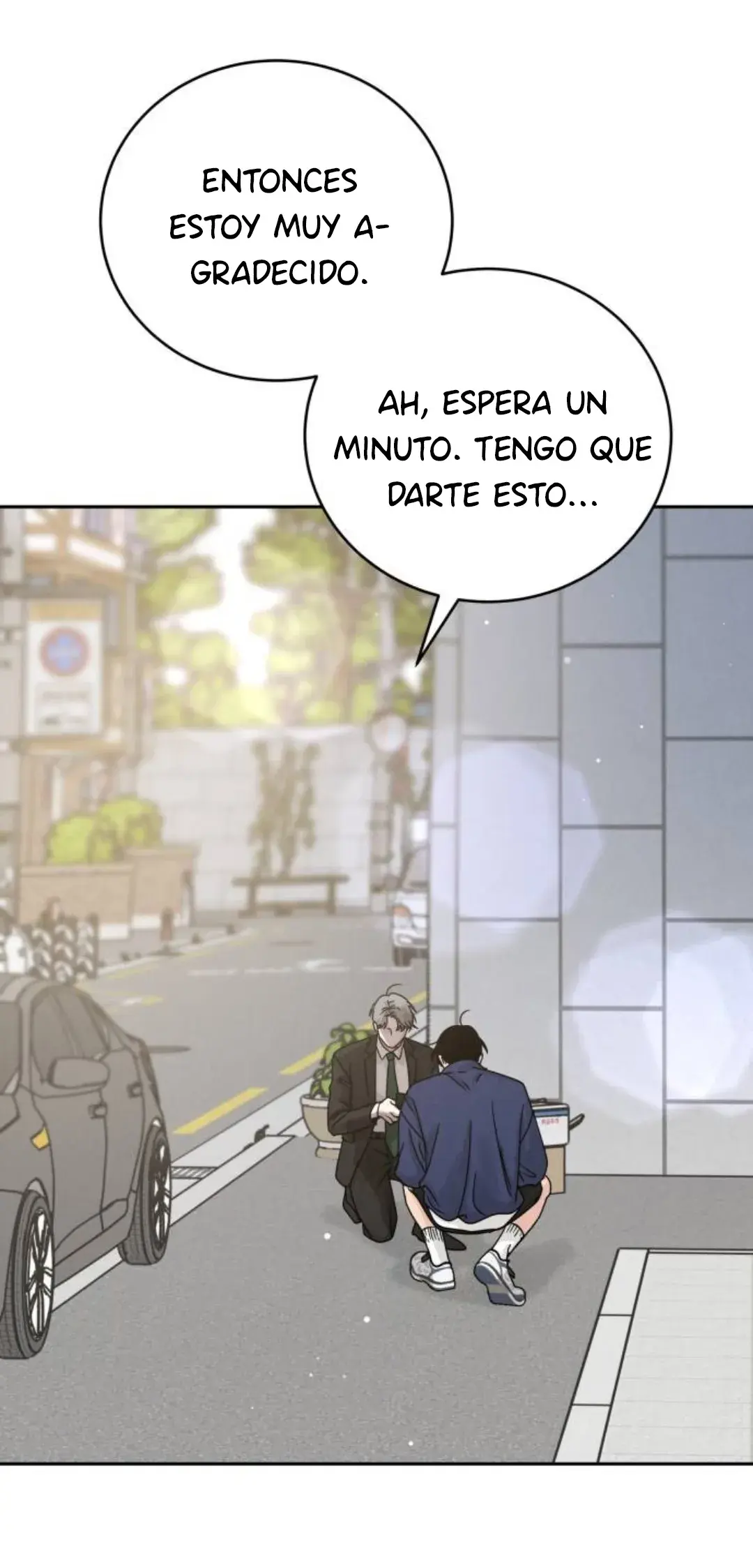 Amor egoísta capítulo 19 página 21