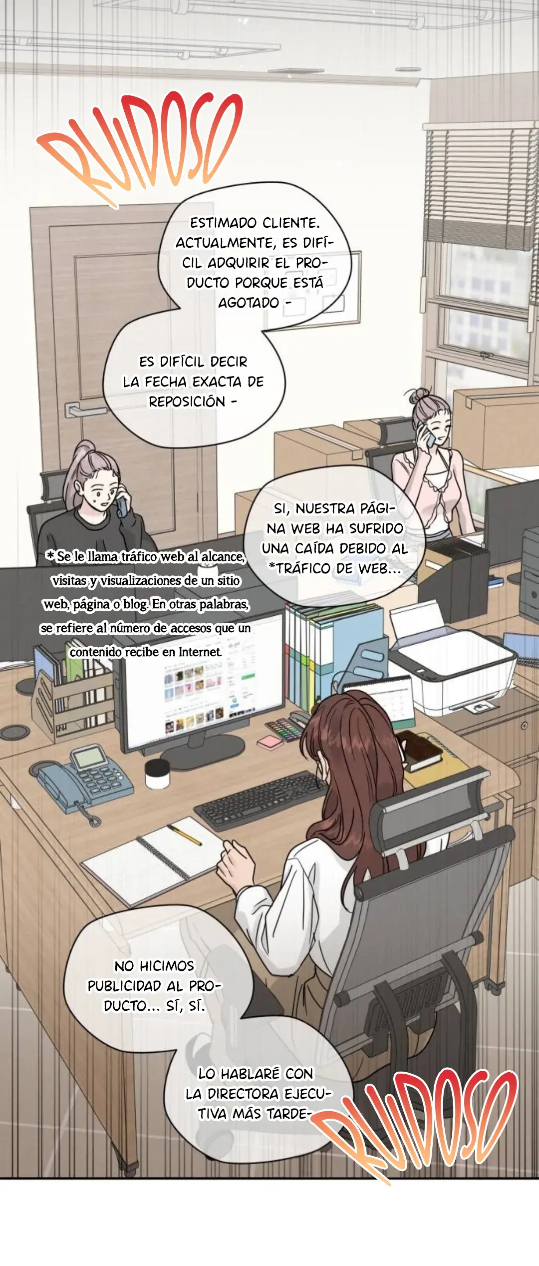 Amor egoísta capítulo 19 página 34