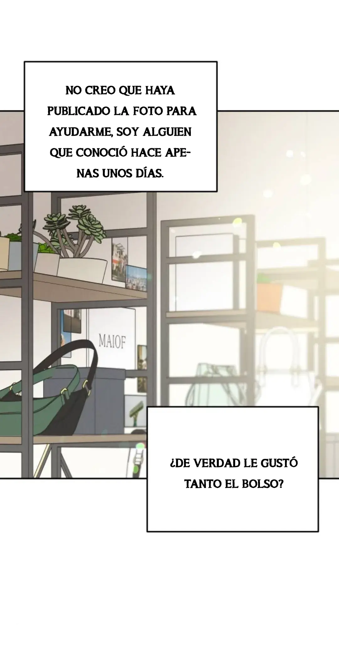 Amor egoísta capítulo 19 página 39