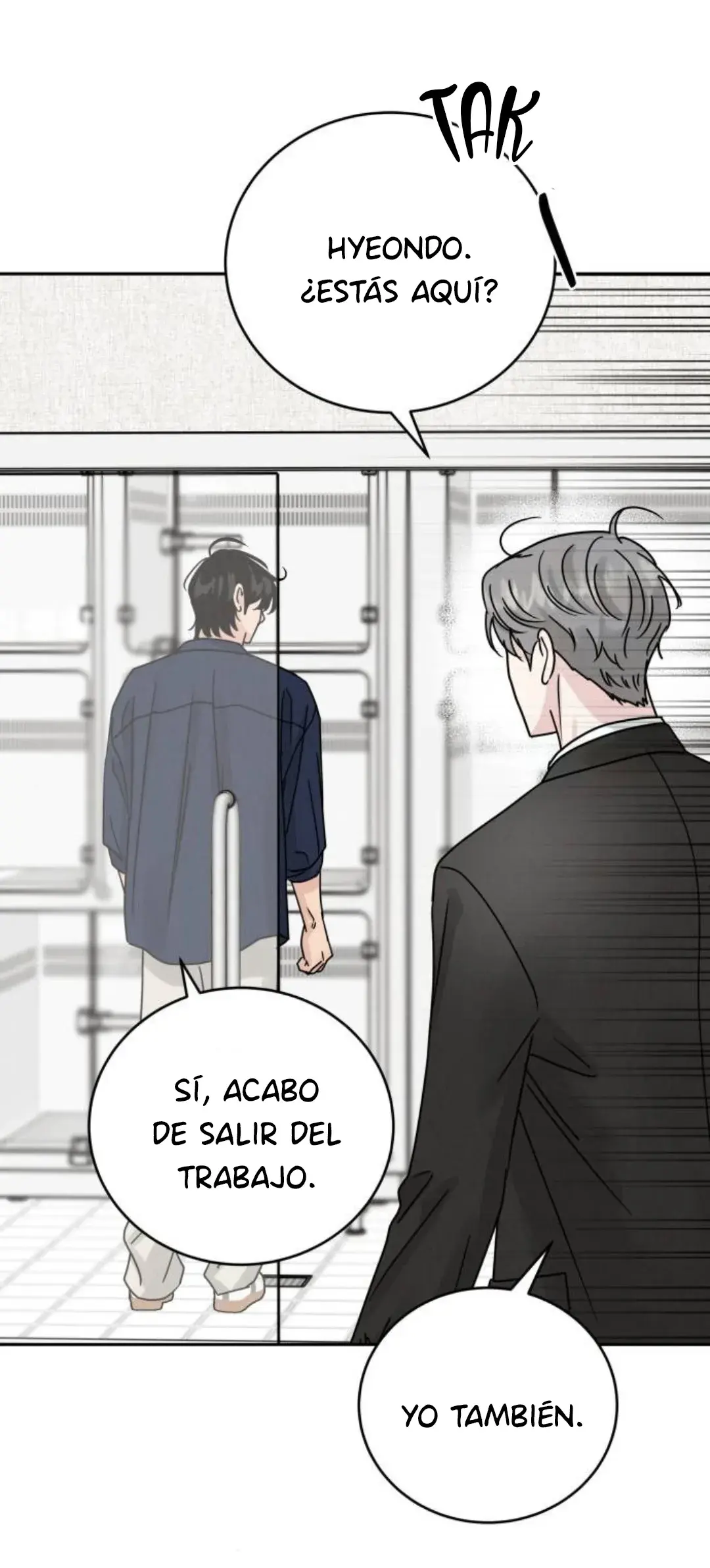 Amor egoísta capítulo 19 página 57