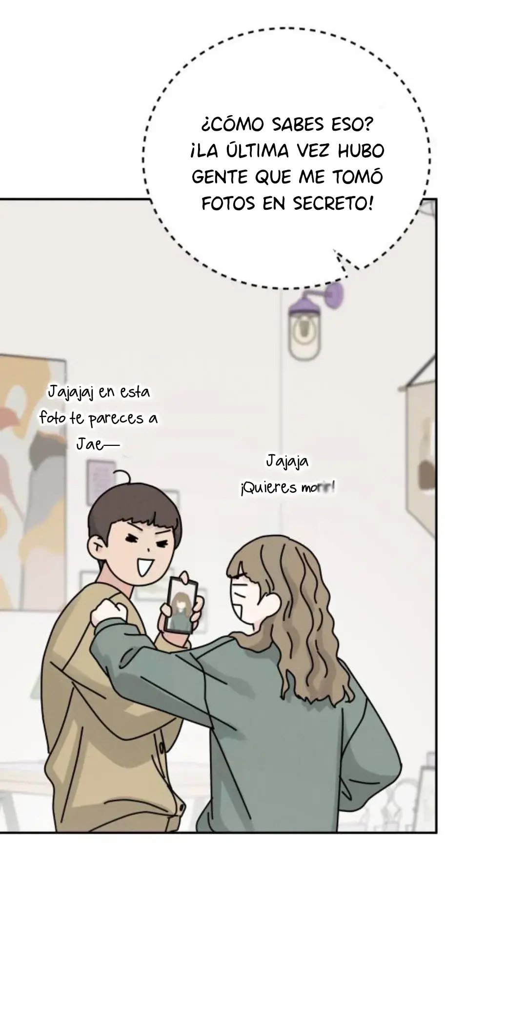 Amor egoísta capítulo 21 página 52