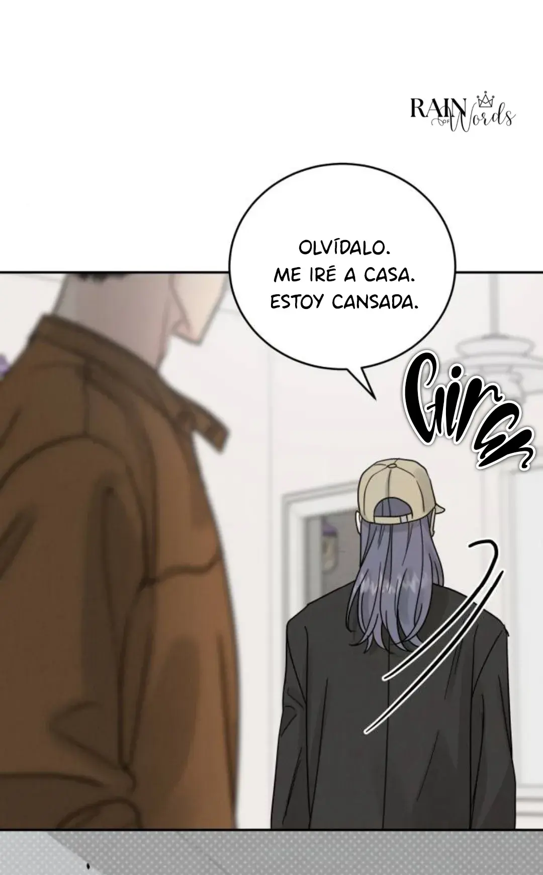 Amor egoísta capítulo 21 página 54