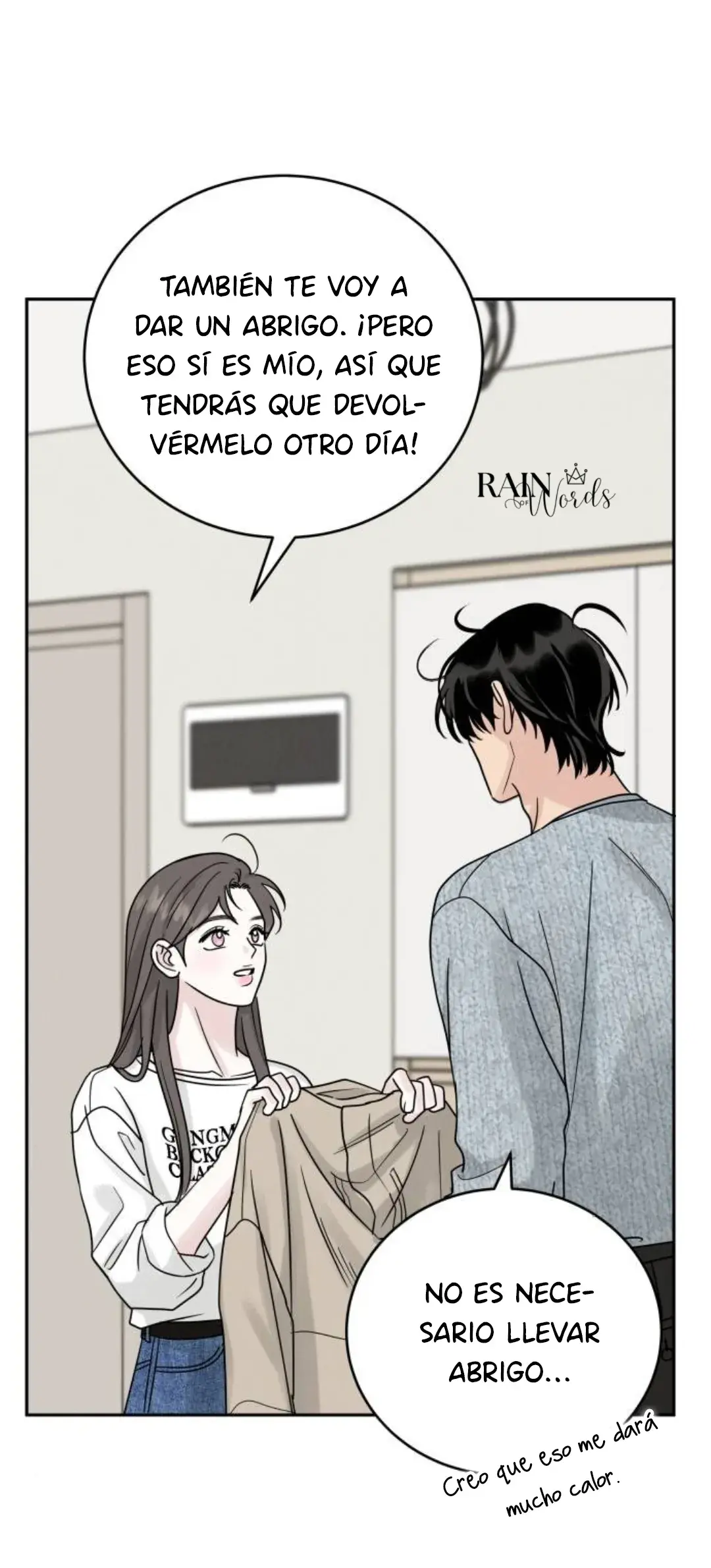 Amor egoísta capítulo 22 página 68