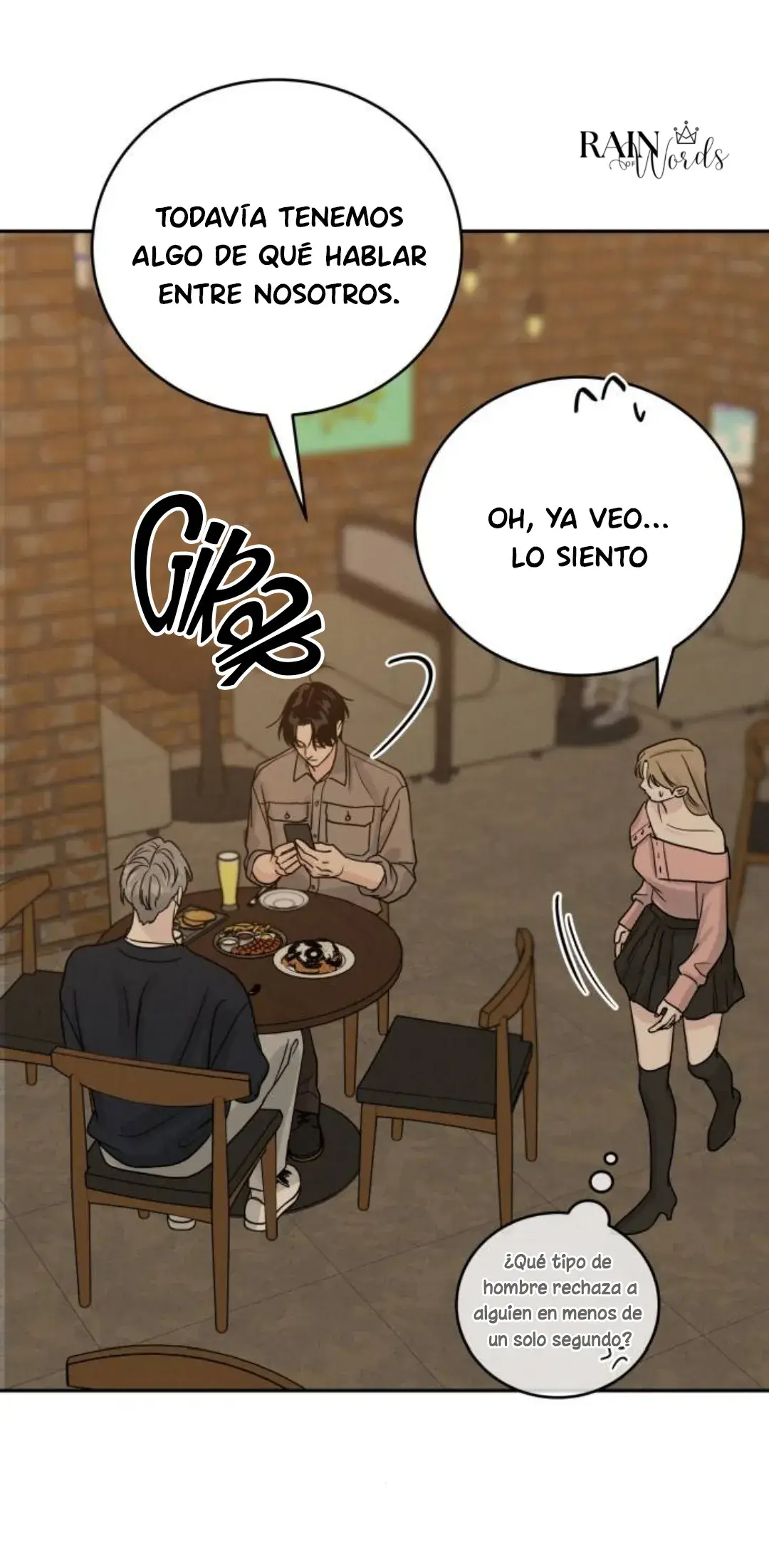 Amor egoísta capítulo 23 página 18