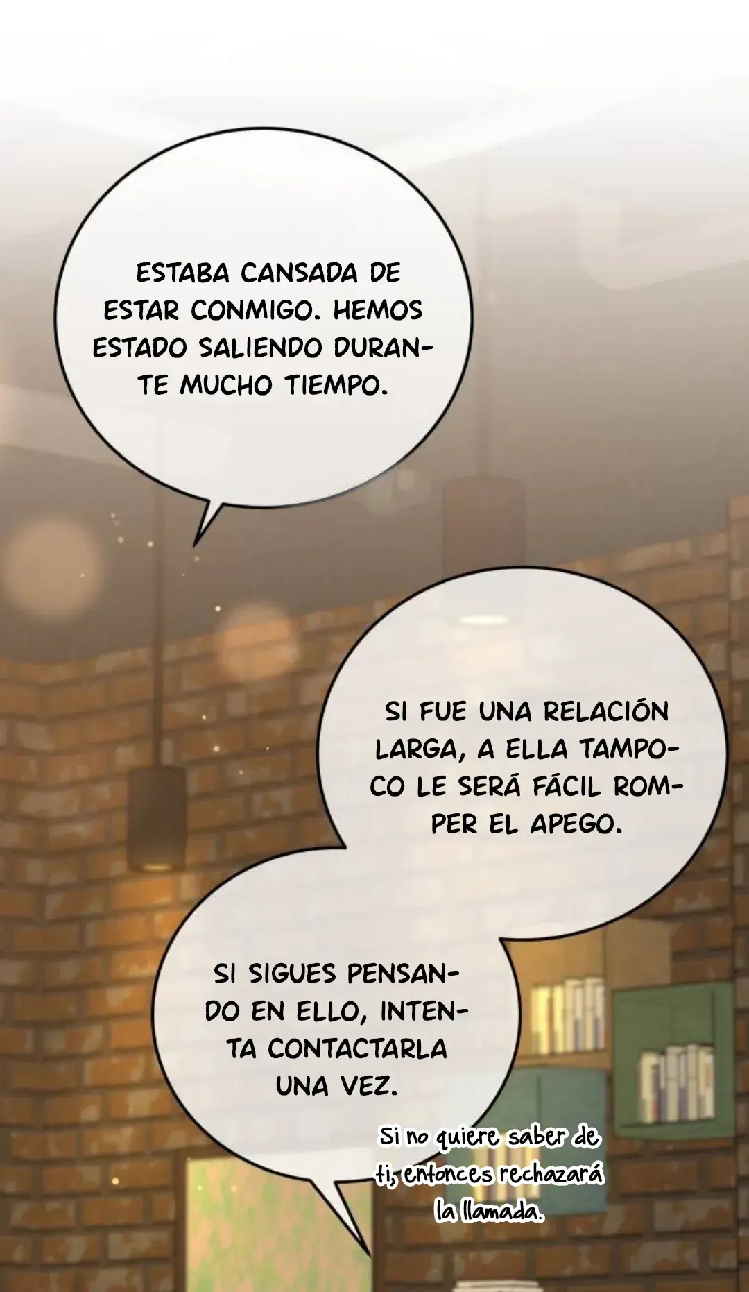 Amor egoísta capítulo 23 página 44
