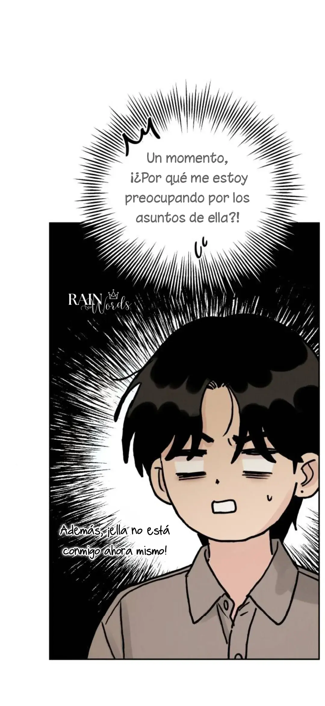 Amor egoísta capítulo 23 página 6