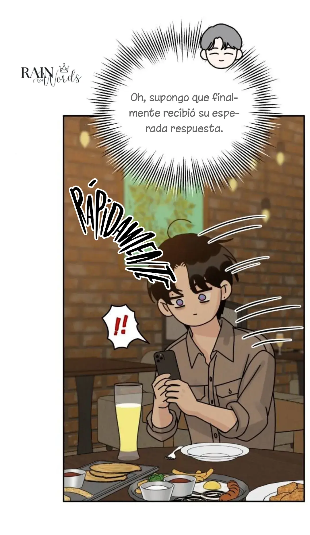 Amor egoísta capítulo 23 página 70
