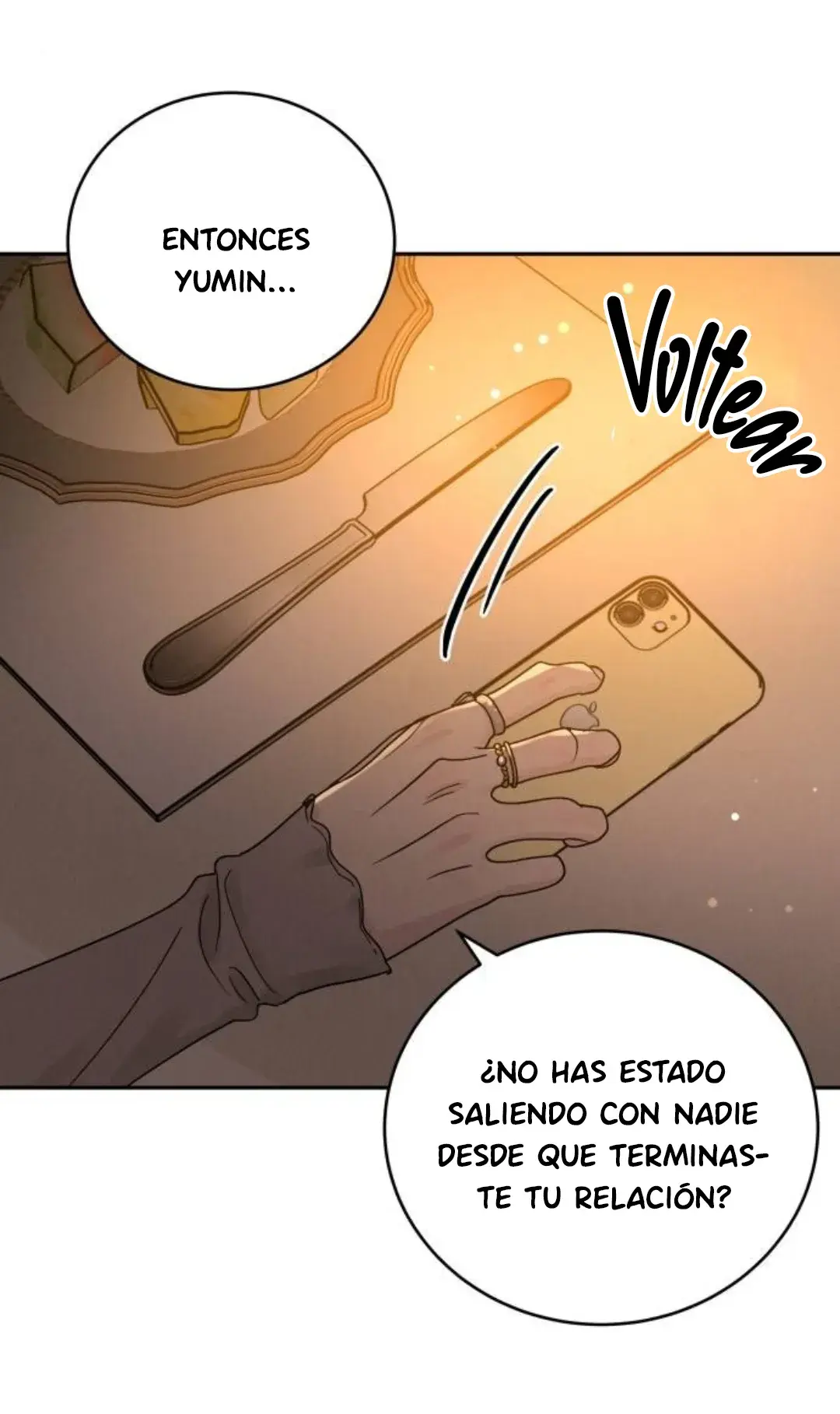 Amor egoísta capítulo 23 página 75