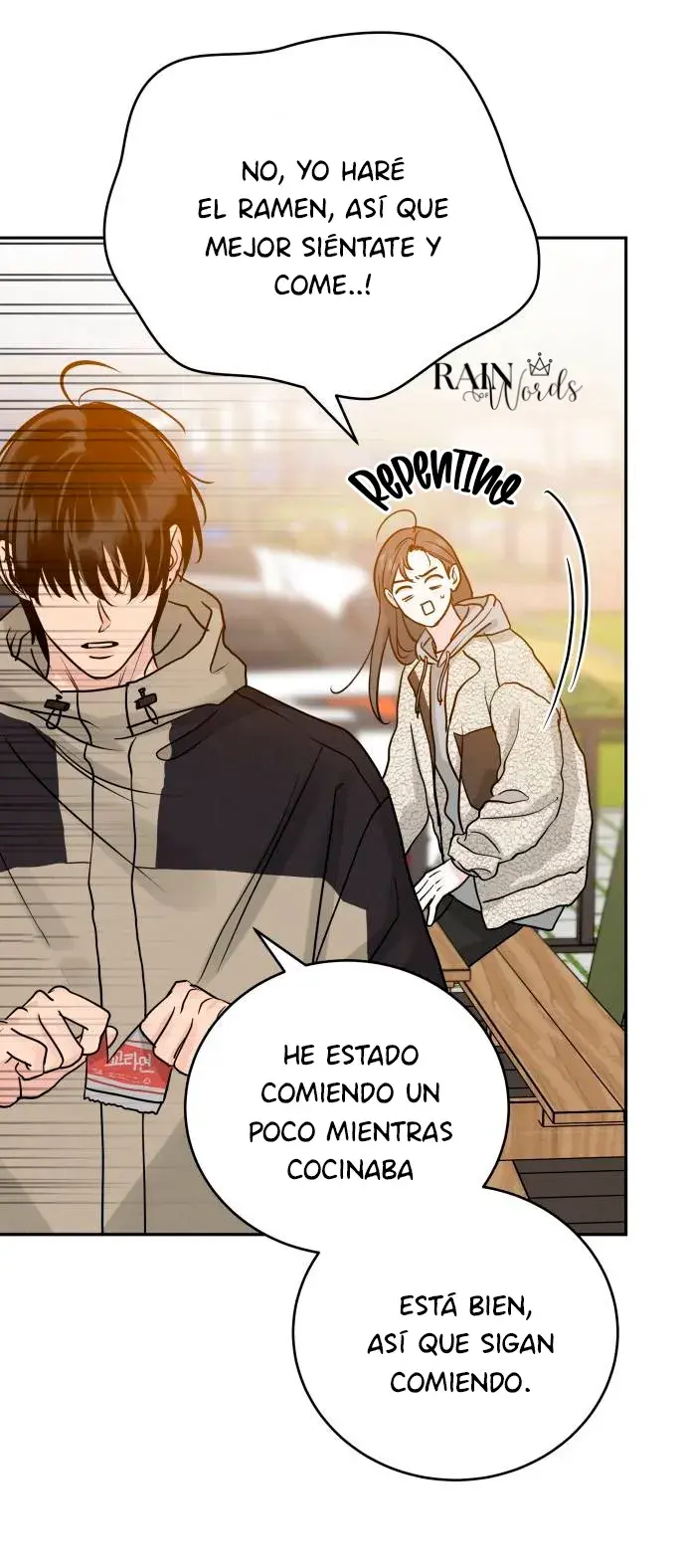 Amor egoísta capítulo 26 página 54