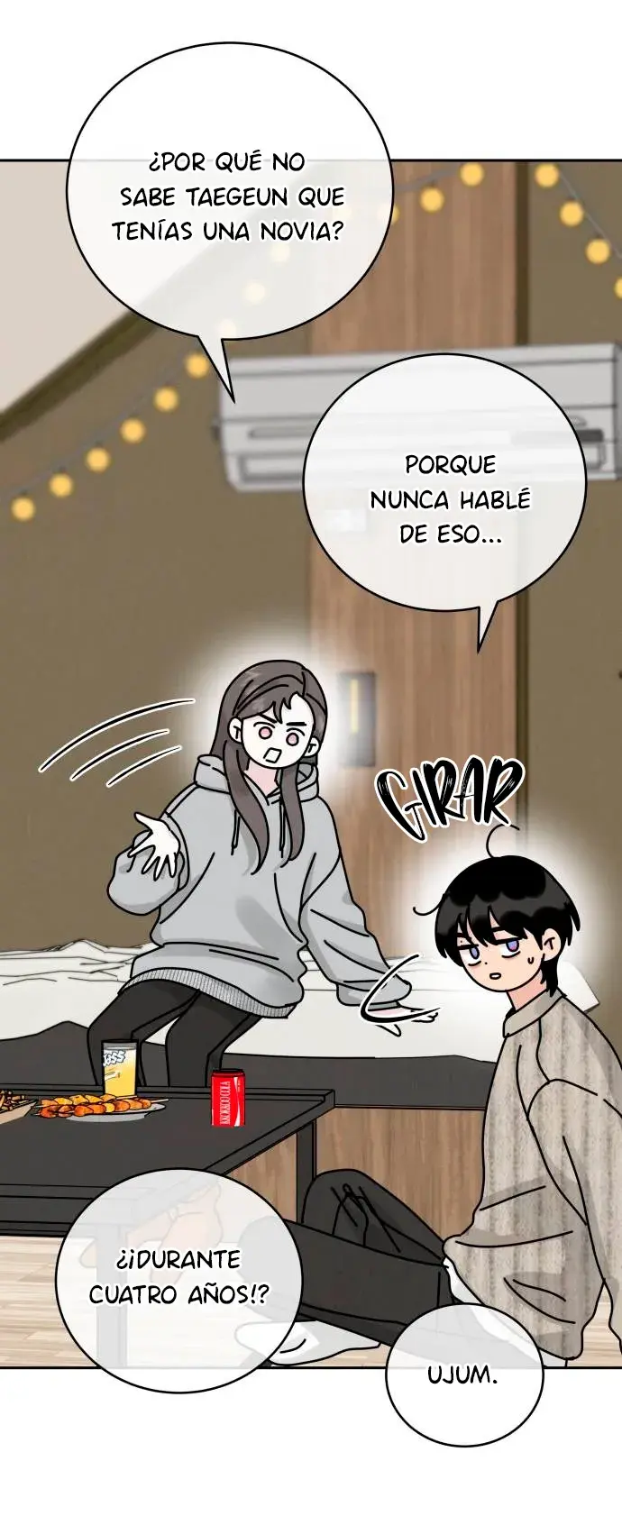 Amor egoísta capítulo 26 página 70