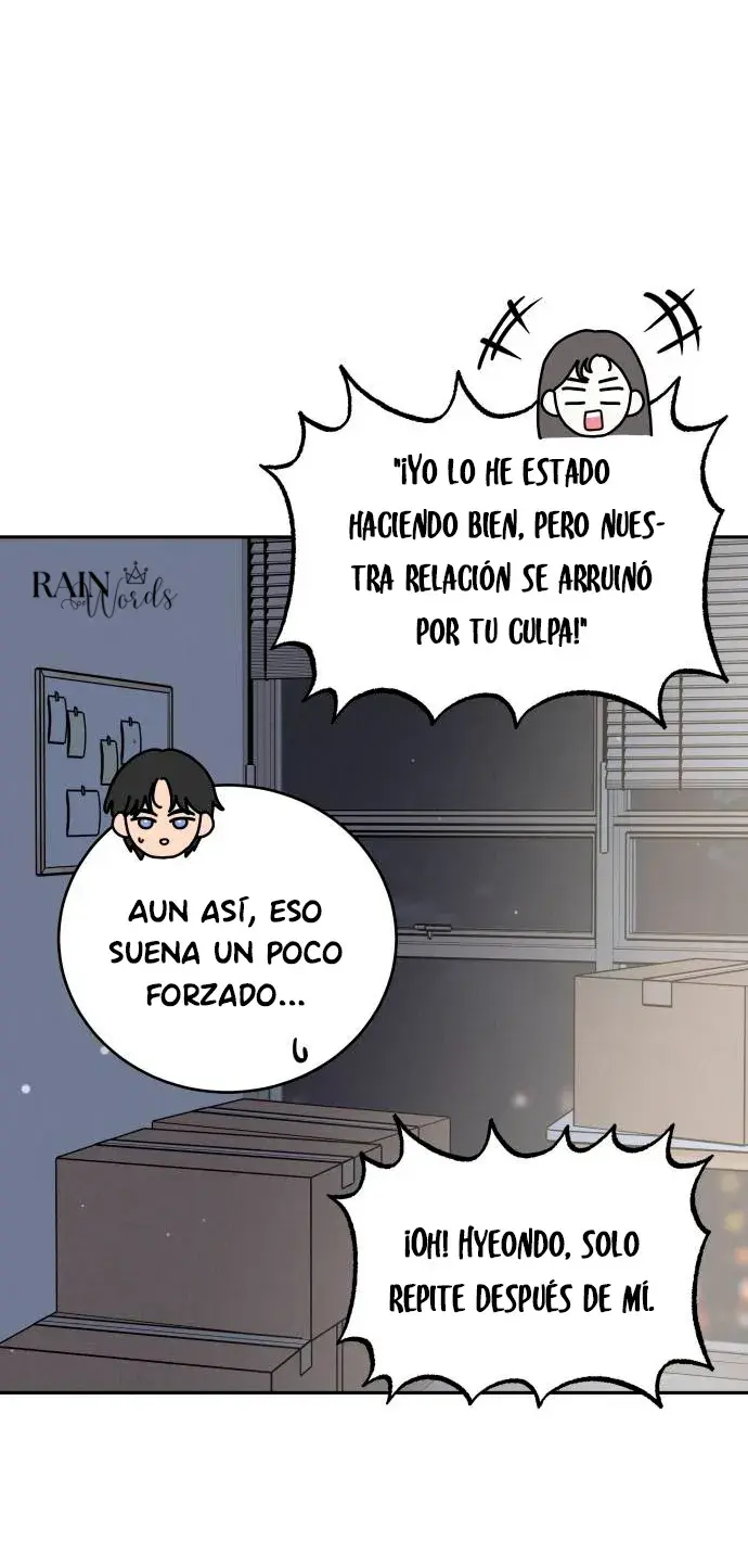 Amor egoísta capítulo 28 página 27
