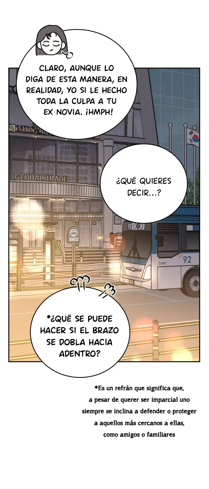 Amor egoísta capítulo 28 página 35