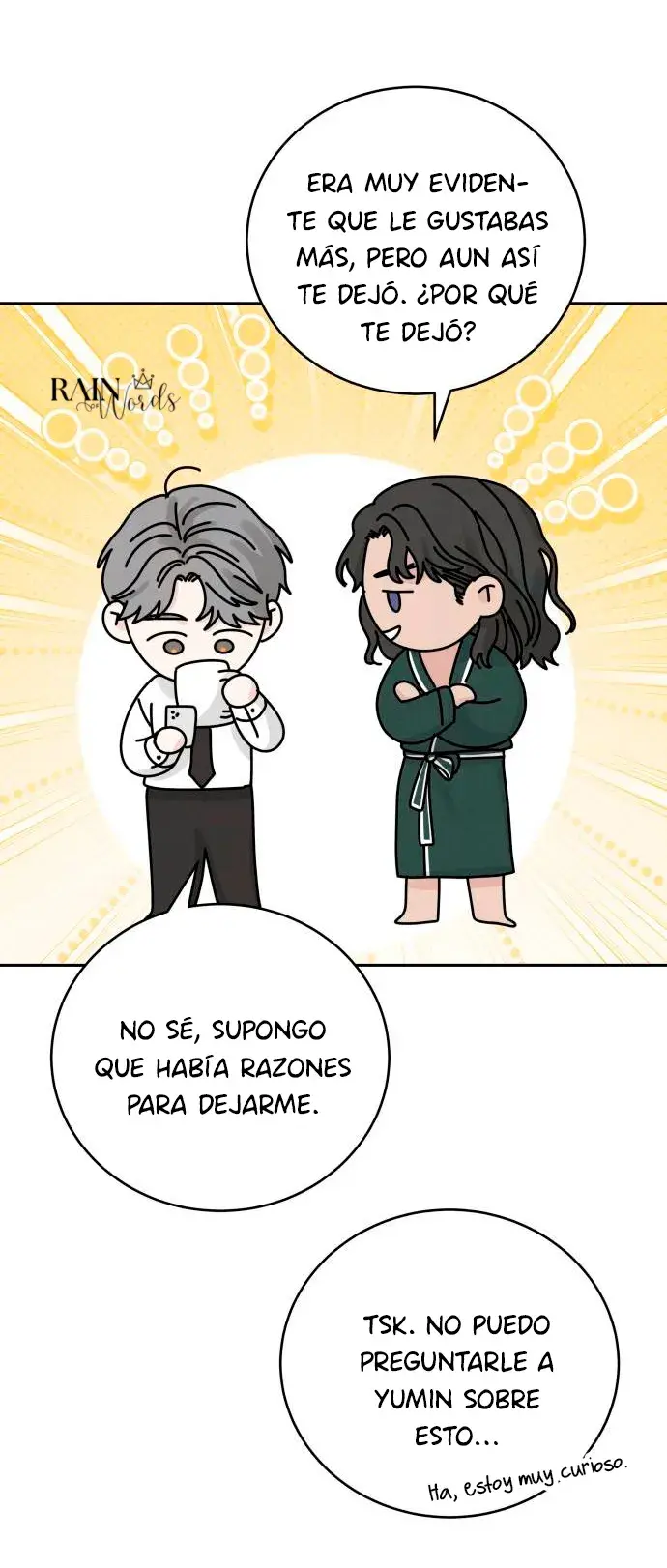Amor egoísta capítulo 28 página 65