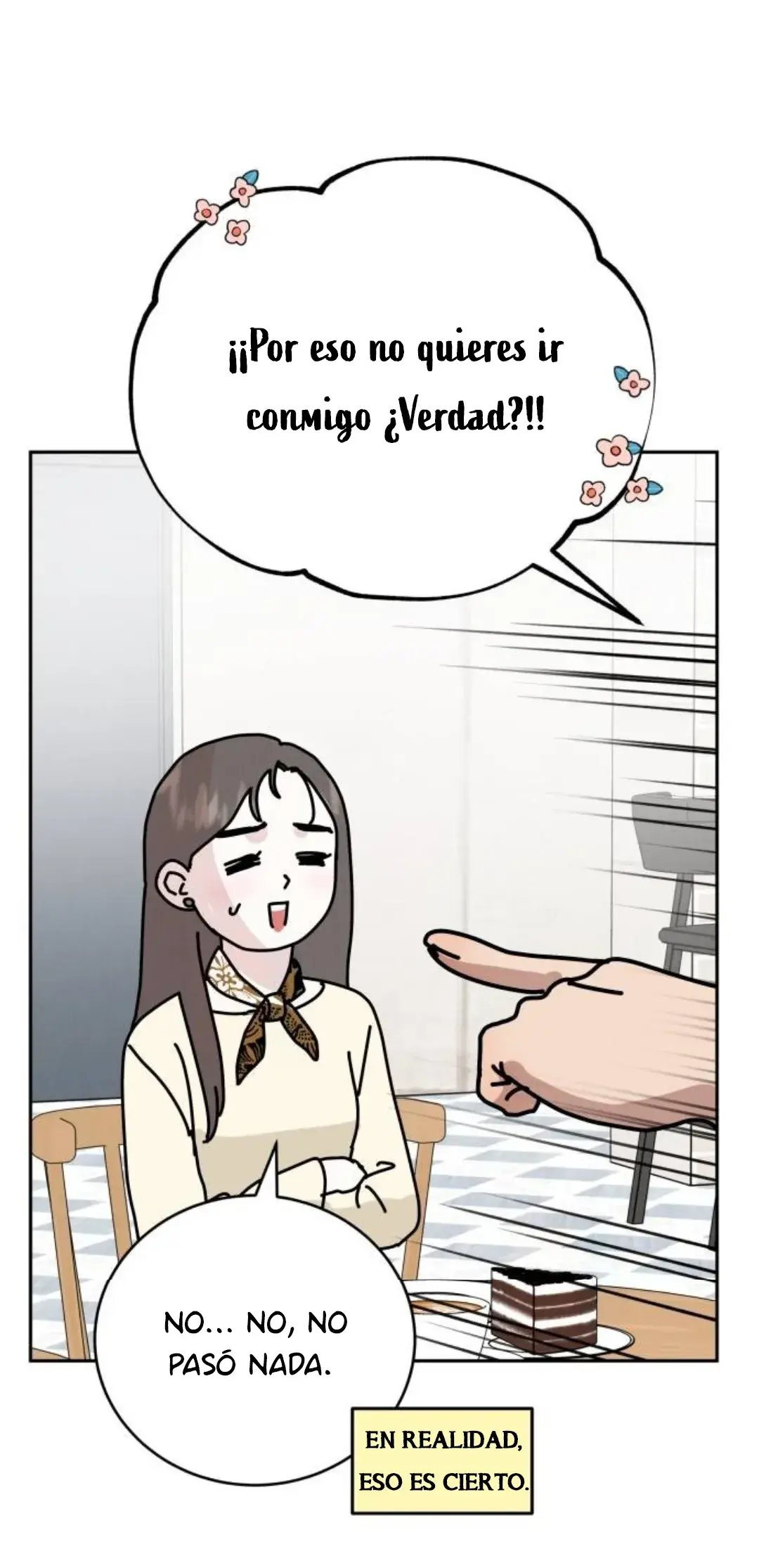 Amor egoísta capítulo 3 página 45