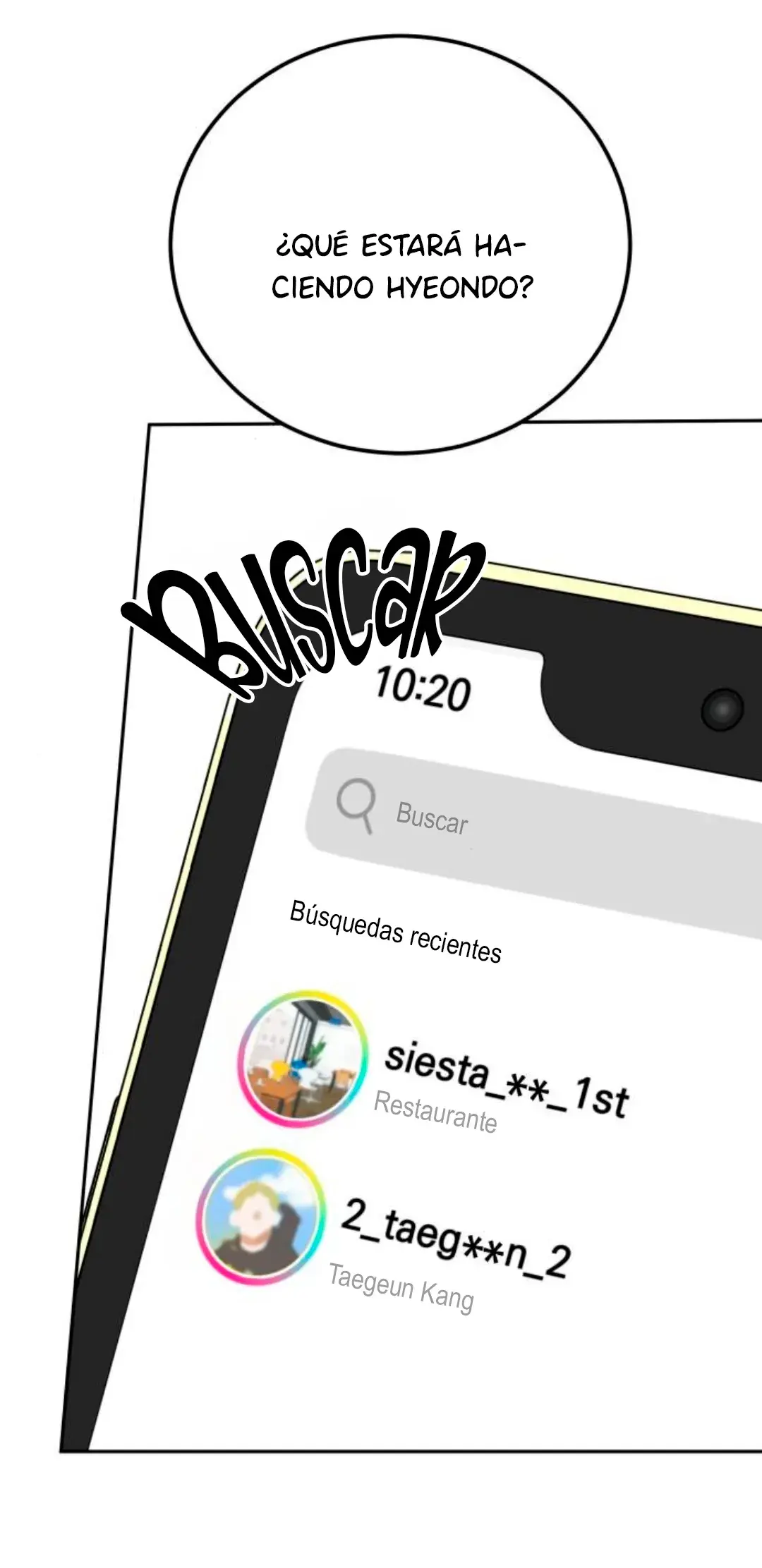 Amor egoísta capítulo 3 página 8