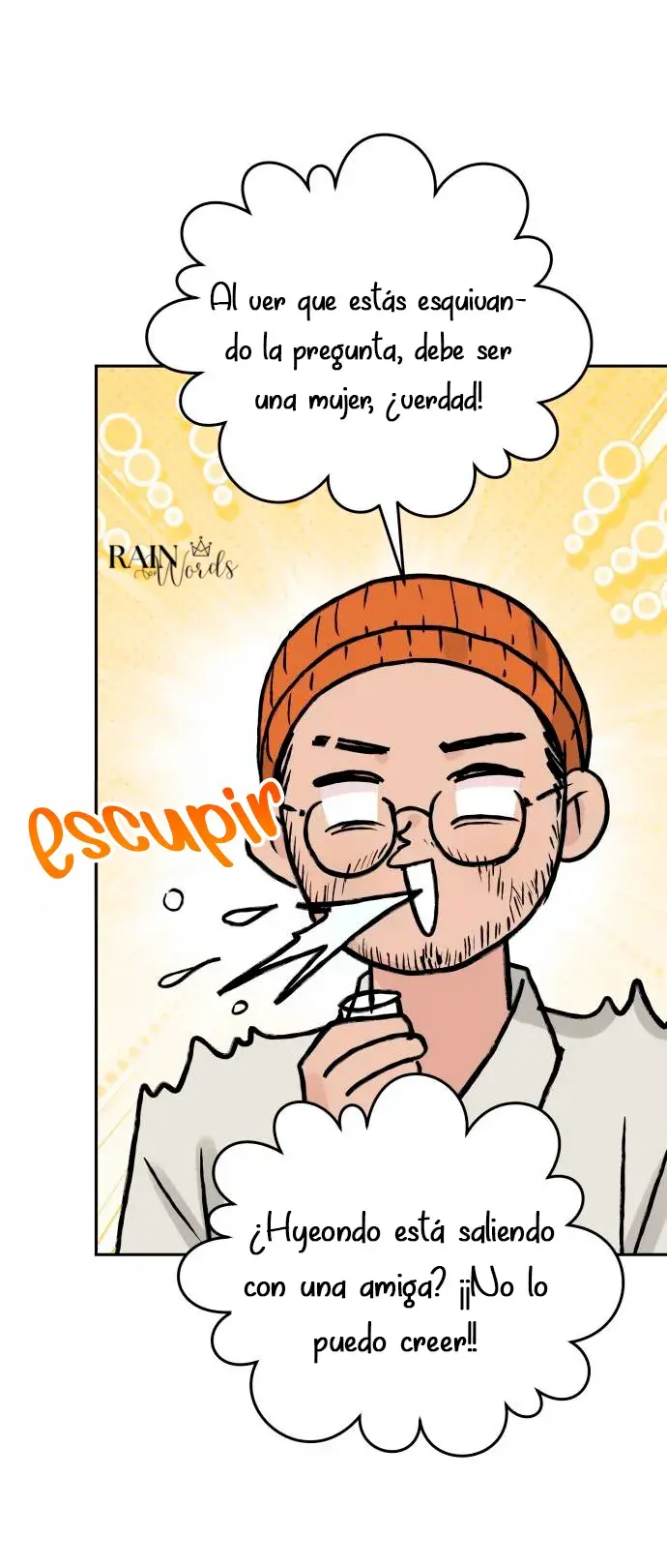 Amor egoísta capítulo 32 página 34