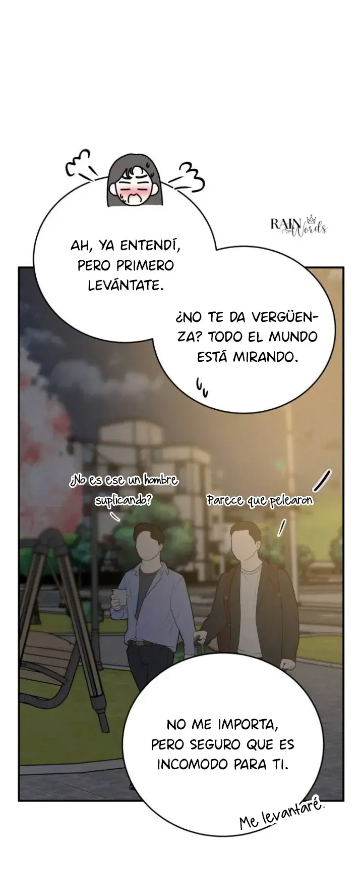 Amor egoísta capítulo 33 página 53
