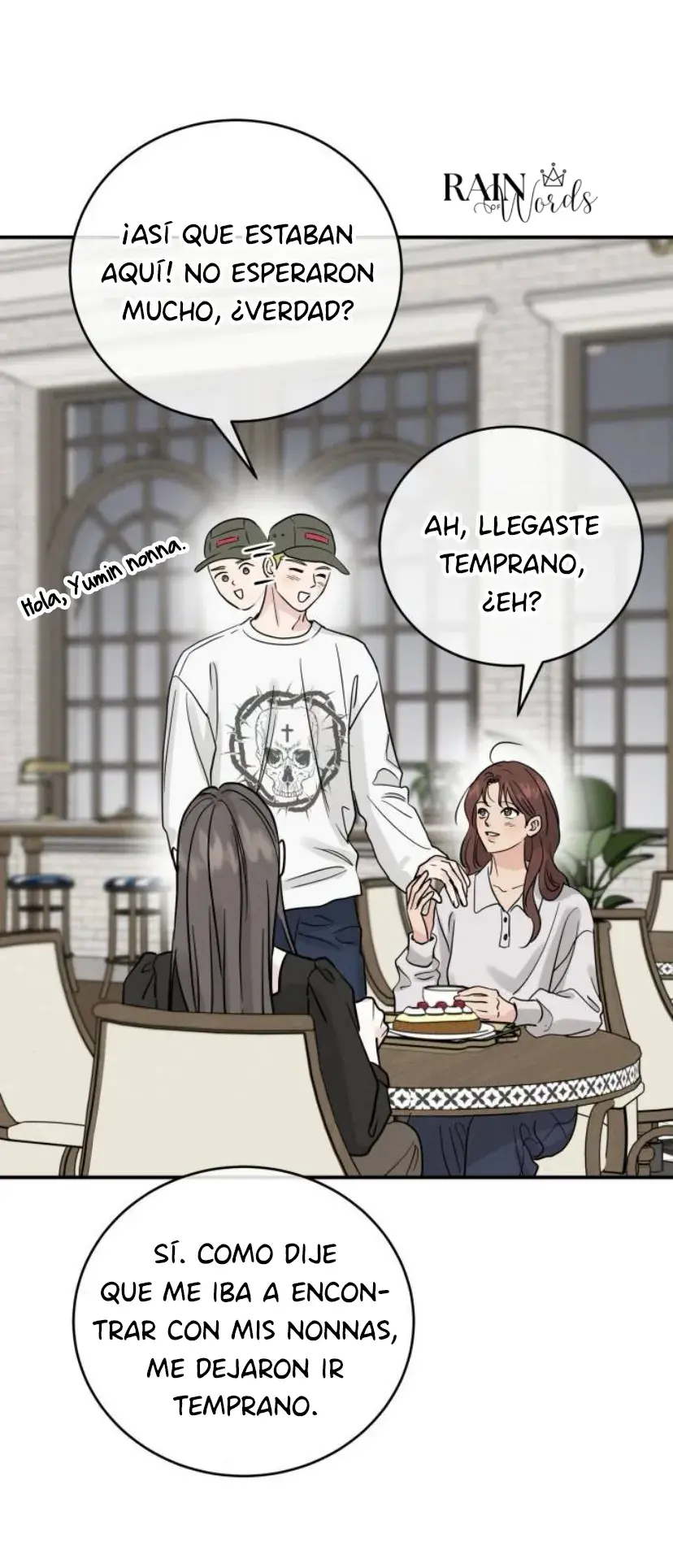 Amor egoísta capítulo 34 página 51