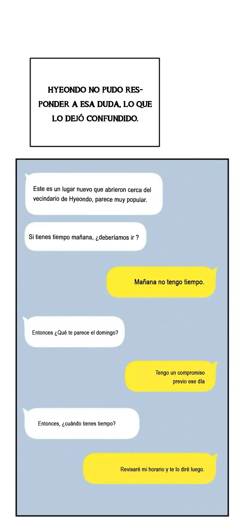 Amor egoísta capítulo 35 página 58