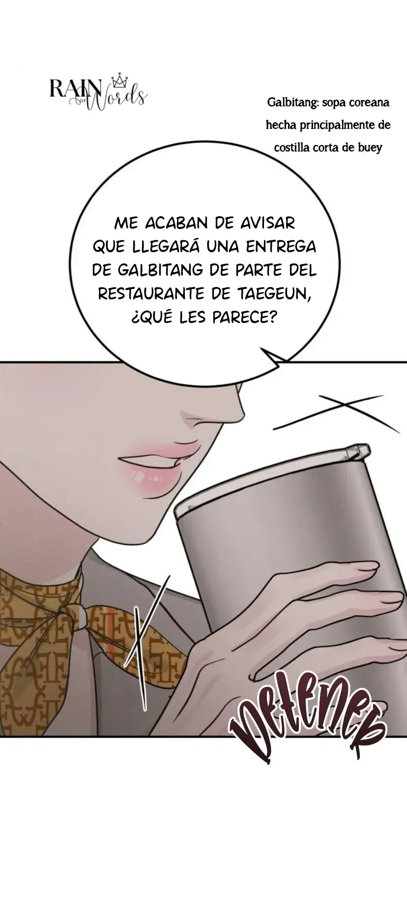 Amor egoísta capítulo 36 página 34