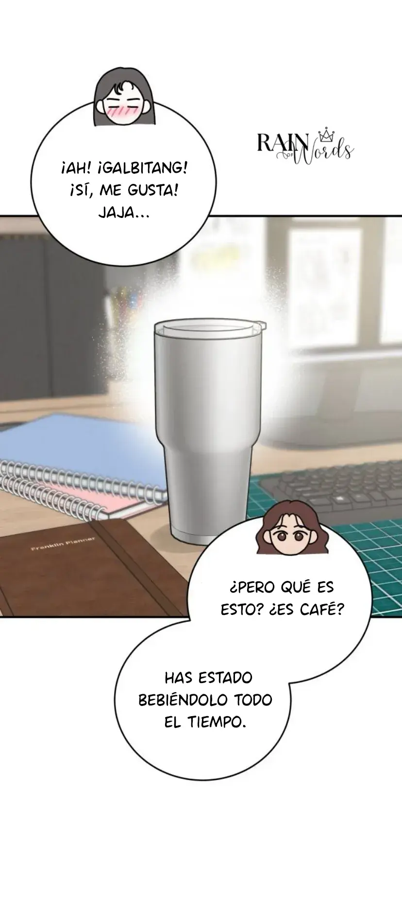 Amor egoísta capítulo 36 página 40