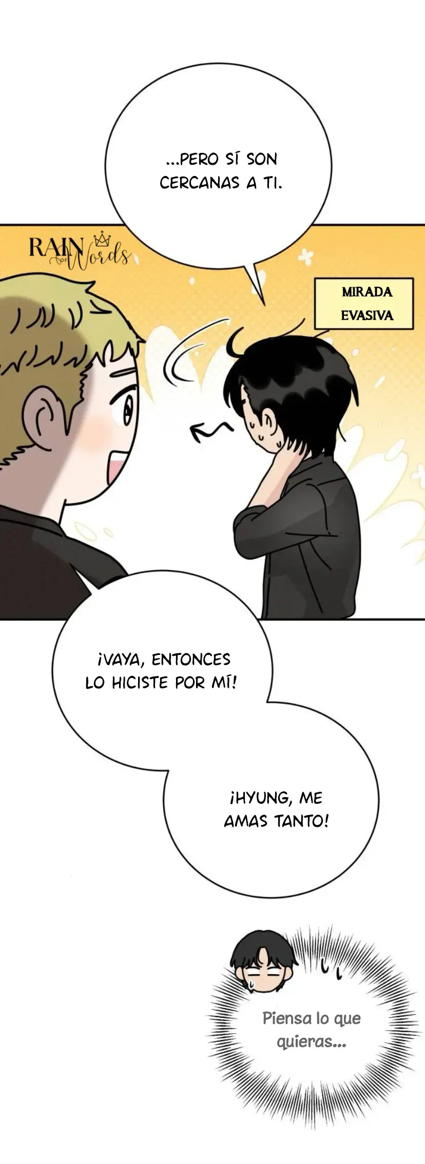 Amor egoísta capítulo 36 página 63