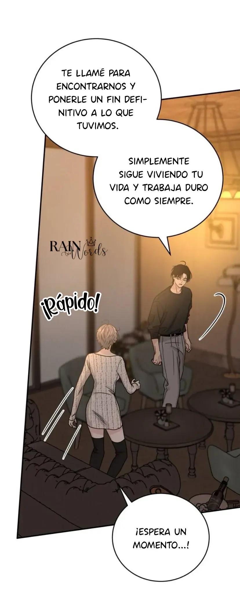 Amor egoísta capítulo 37 página 27