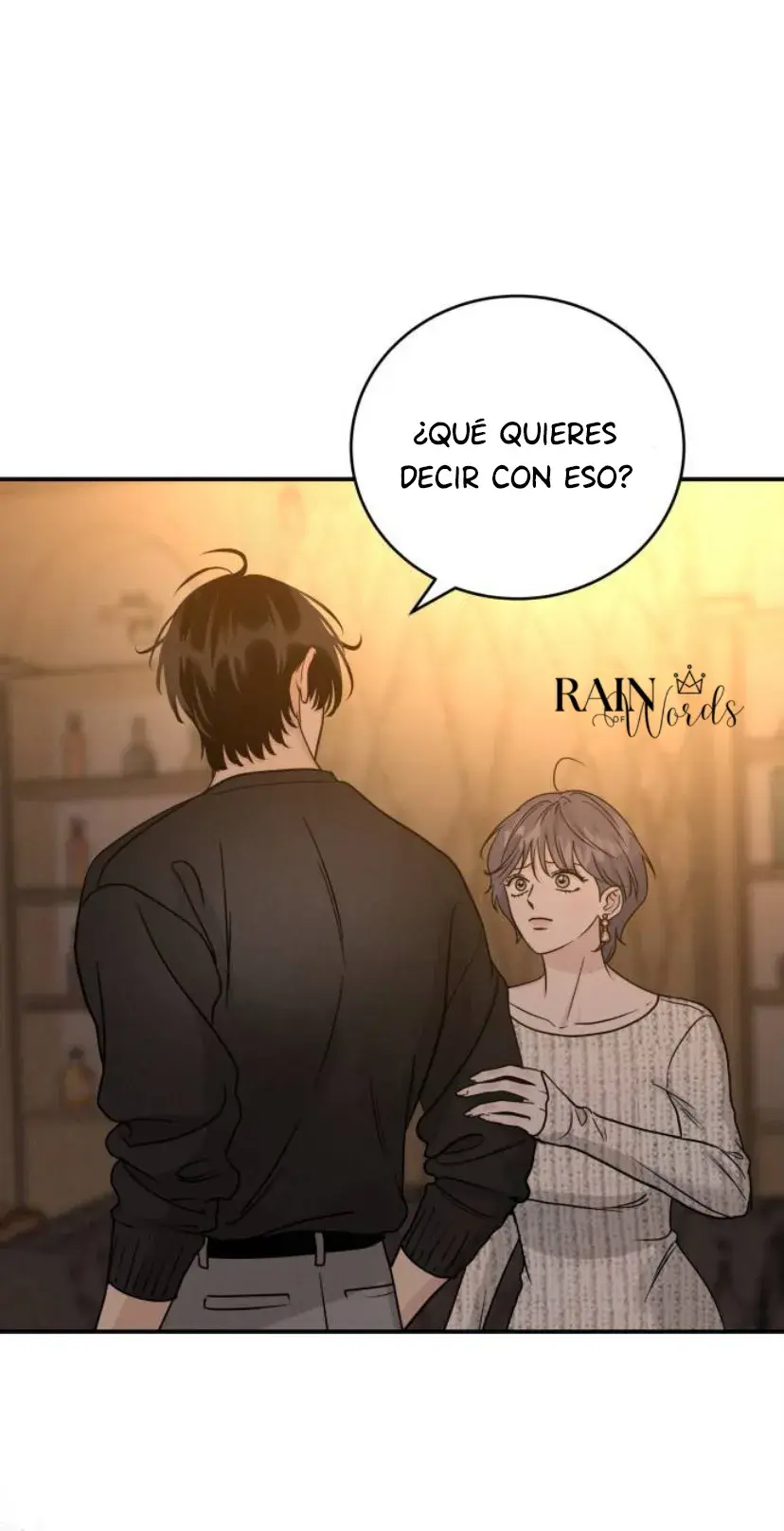 Amor egoísta capítulo 37 página 35