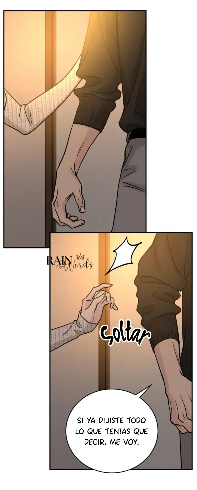 Amor egoísta capítulo 37 página 38