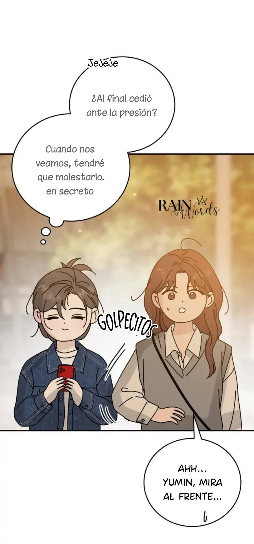 Amor egoísta capítulo 37 página 61